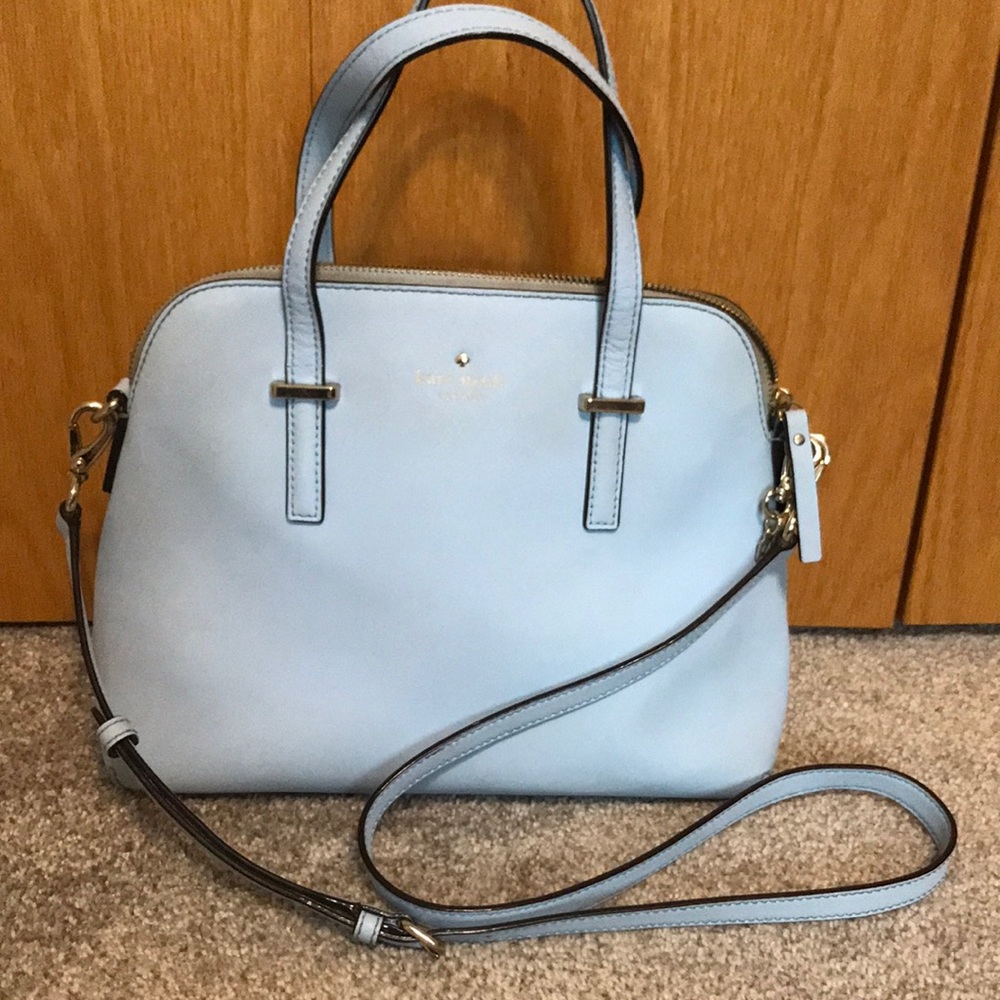 Kate Spade Maise Dome Satchel Crossbody Handbag